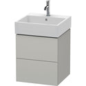 Duravit LC627400707 L-Cube Wall Mount Vanity Cabinet