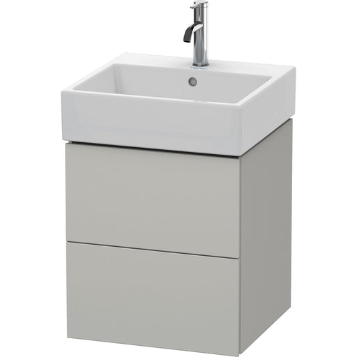 Duravit LC627400707 L-Cube Wall Mount Vanity Cabinet