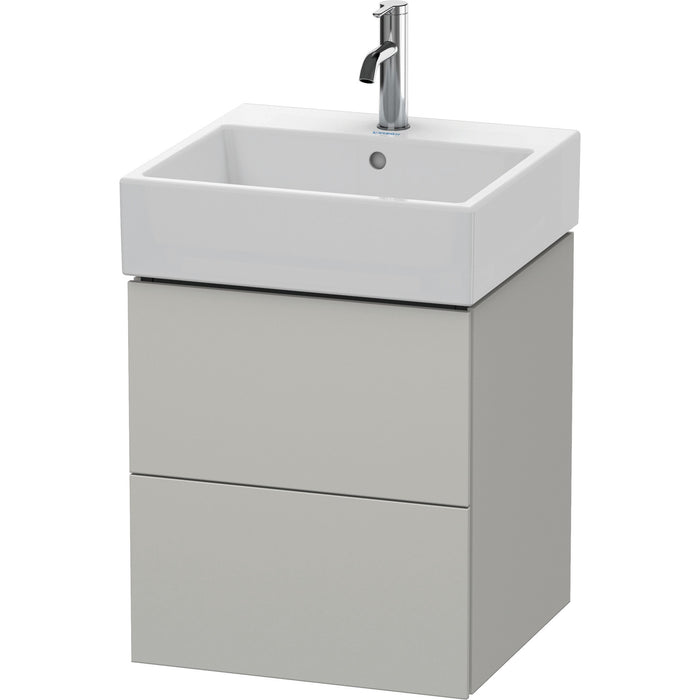 Duravit LC627400707 L-Cube Wall Mount Vanity Cabinet