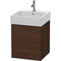 Duravit LC627406969 L-Cube Wall Mount Vanity Cabinet