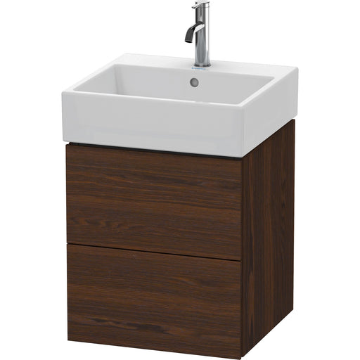 Duravit LC627406969 L-Cube Wall Mount Vanity Cabinet