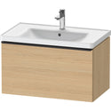 Duravit DE42550BD300000 D-Neo Wall-Mount Vanity Unit Natural Oak