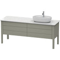 Duravit LU9568R9292 Luv Wall Mount Vanity Cabinet