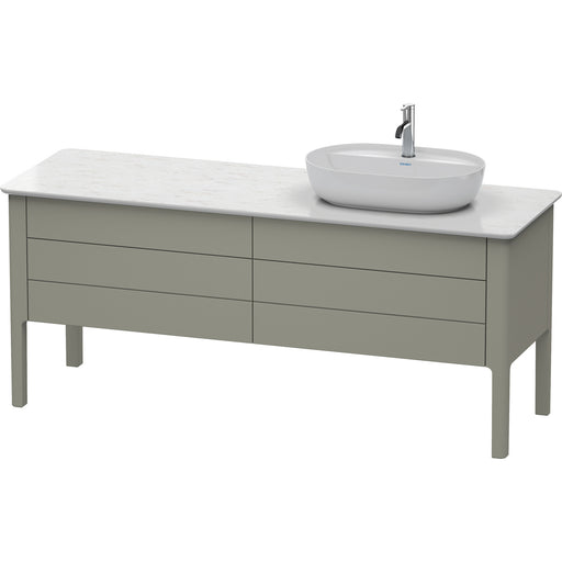 Duravit LU9568R9292 Luv Wall Mount Vanity Cabinet