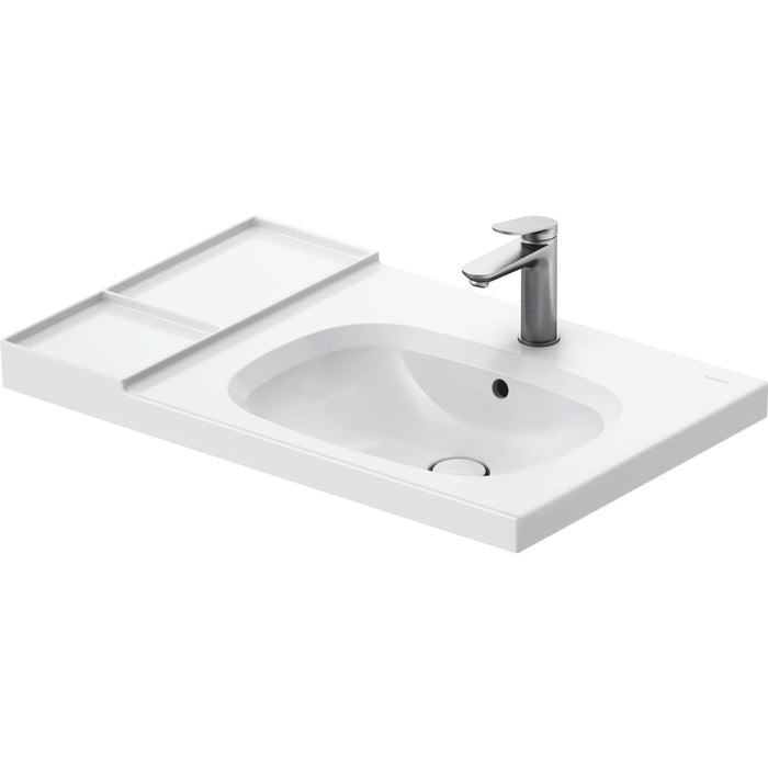 Duravit 239480AA00 Aurena 31 3/4" Wall Mounted Bathroom Sink