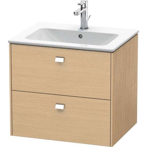 Duravit BR410101030 Brioso Wall-Mount Vanity Unit Natural Oak