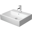 Duravit 2350600000 Vero 23 5/8" Wall Mounted Bathroom Sink