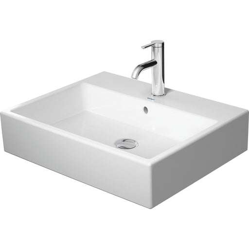 Duravit 2350600000 Vero 23 5/8" Wall Mounted Bathroom Sink