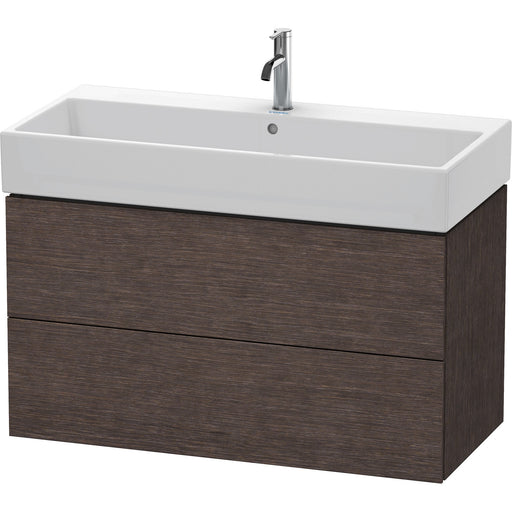 Duravit LC627807272 L-Cube Wall Mount Vanity Cabinet