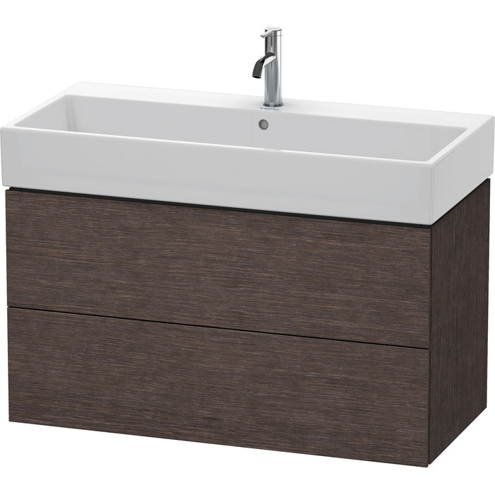 Duravit LC627807272 L-Cube Wall Mount Vanity Cabinet