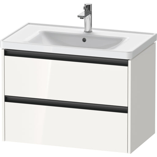 Duravit K25283022220000 Ketho.2 Wall Mount Vanity Cabinet