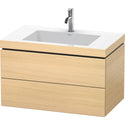 Duravit LC6927O7171 L-Cube Wall Mount C-Bonded Vanity