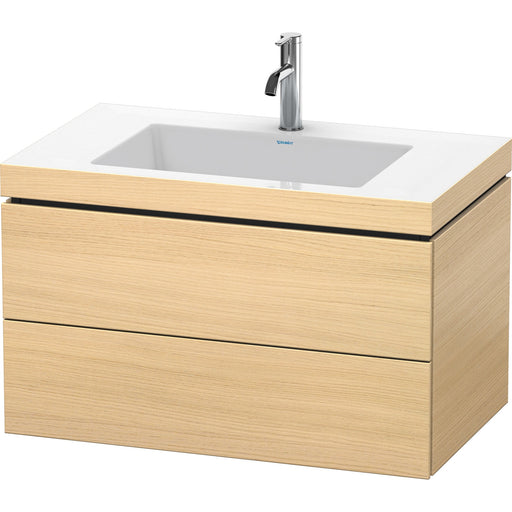 Duravit LC6927O7171 L-Cube Wall Mount C-Bonded Vanity