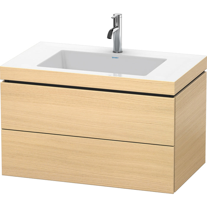 Duravit LC6927O7171 L-Cube Wall Mount C-Bonded Vanity