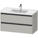 Duravit K25284007070000 Ketho.2 Wall Mount Vanity Cabinet