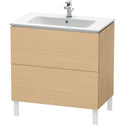 Duravit LC662603030 L-Cube Wall Mount Vanity Cabinet