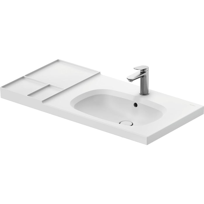 Duravit 239010AC00 Aurena Wall Mounted Bathroom Sink