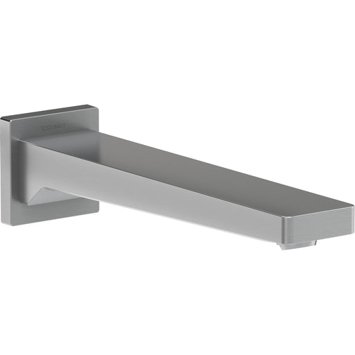 Duravit DS5240009U70 DuraSquare 8 1/8" Tub Spout