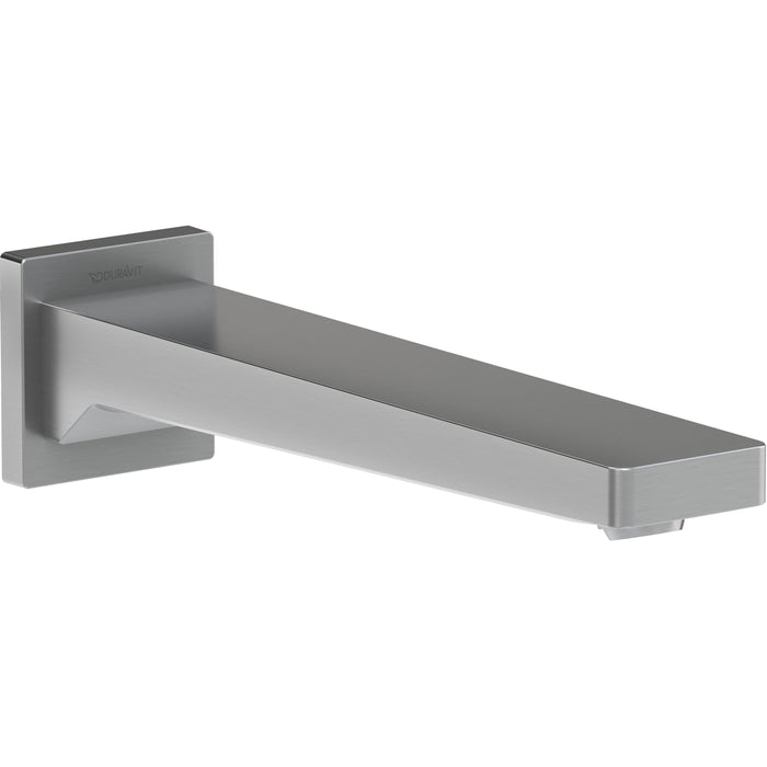 Duravit DS5240009U70 DuraSquare 8 1/8" Tub Spout
