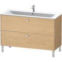 Duravit BR440401030 Brioso 48" Wall Mount Vanity Cabinet