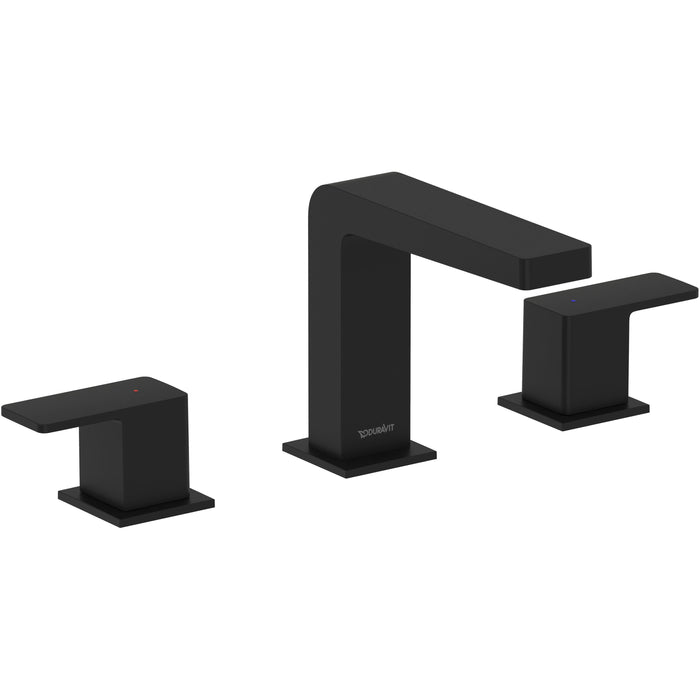 Duravit DS1060005U46 DuraSquare Widespread Bathroom Sink Faucet