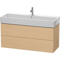 Duravit LC627903030 L-Cube Wall Mount Vanity Cabinet