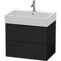 Duravit LC627601616 L-Cube Wall Mount Vanity Cabinet