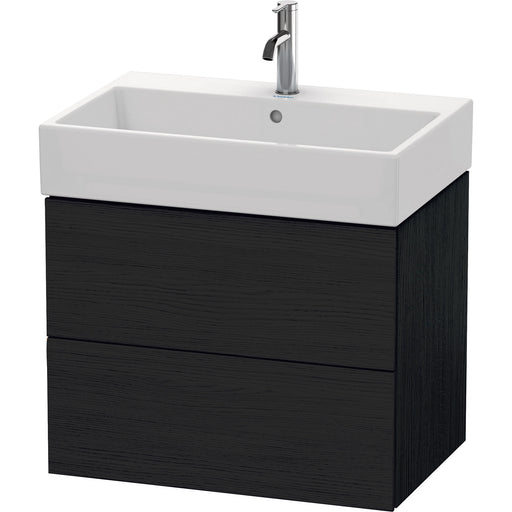 Duravit LC627601616 L-Cube Wall Mount Vanity Cabinet