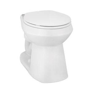 Niagara Shadow Round Toilet Bowl in White