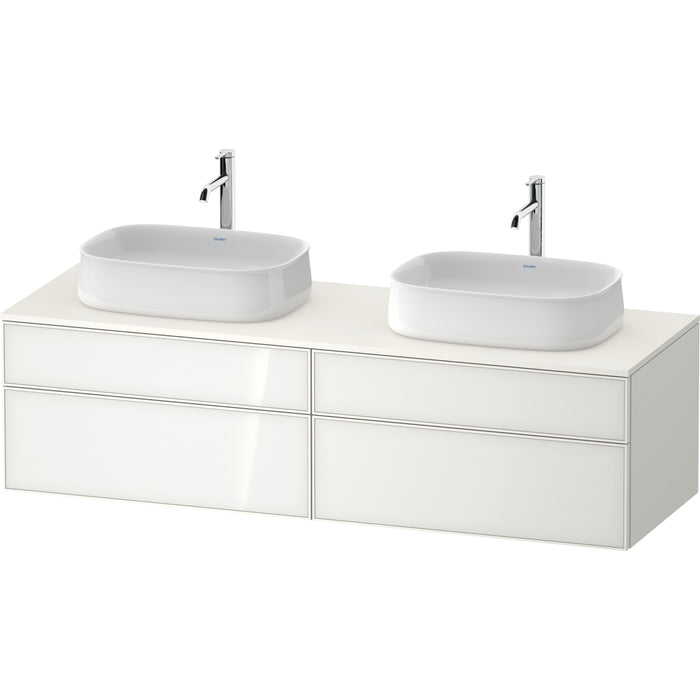 Duravit ZE4825B64840000 Zencha Wall Mount Double Vanity Cabinet