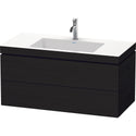Duravit LC6928O1616 L-Cube Wall Mount C-Bonded Vanity