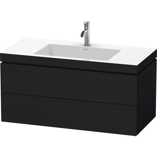 Duravit LC6928O1616 L-Cube Wall Mount C-Bonded Vanity