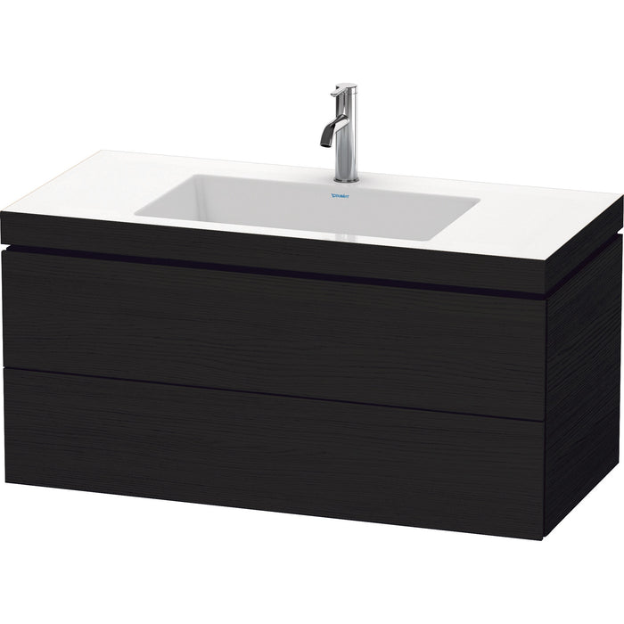Duravit LC6928O1616 L-Cube Wall Mount C-Bonded Vanity