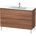 Duravit LC662807979 L-Cube Wall Mount Vanity Cabinet