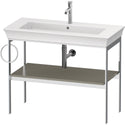 Duravit WT4544L9292 White Tulip Console