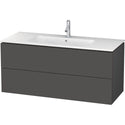 Duravit LC624304949 L-Cube Wall Mount Vanity Cabinet