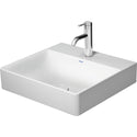 Duravit 2353500041 DuraSquare 19 5/8" Wall Mounted Bathroom Sink