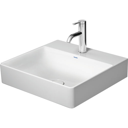 Duravit 2353500041 DuraSquare 19 5/8" Wall Mounted Bathroom Sink