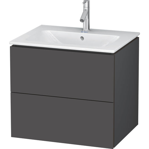 Duravit LC624004949 L-Cube Wall Mount Vanity Cabinet