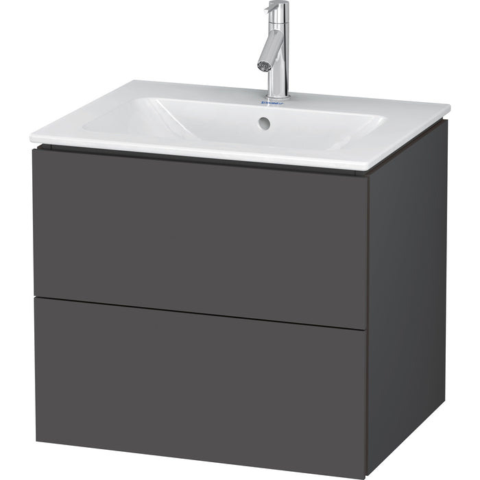 Duravit LC624004949 L-Cube Wall Mount Vanity Cabinet