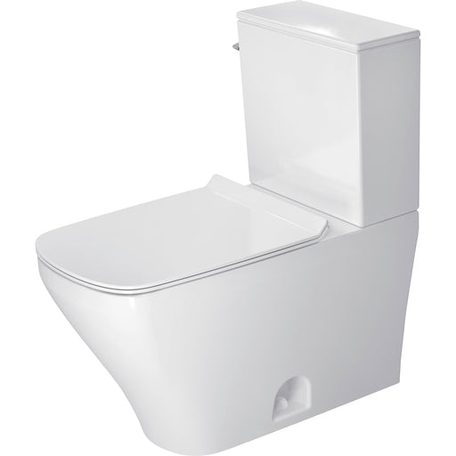 Duravit D4056620 DuraStyle Two-Piece Toilet Kit White