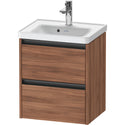 Duravit K25280079790000 Ketho.2 Wall Mount Vanity Cabinet