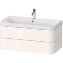 Duravit HP4348O2222 Happy D.2 Wall Mount C-Shaped Vanity