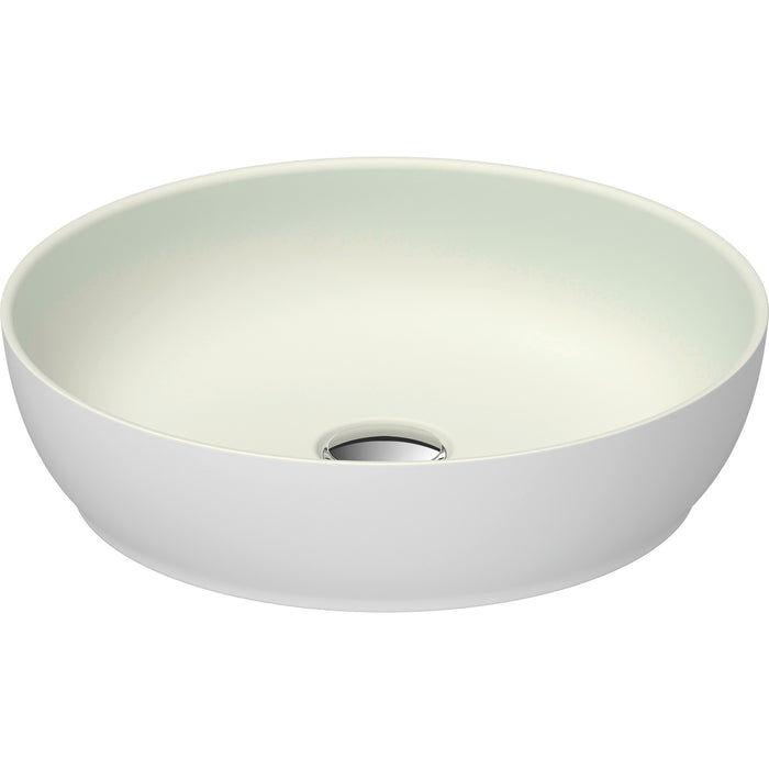 Duravit 266000FG00 Sivida Round Vessel Bathroom Sink