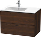 Duravit LC629106969 L-Cube Wall Mount Vanity Cabinet
