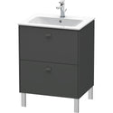 Duravit BR440104949 Brioso Wall Mount Vanity Cabinet