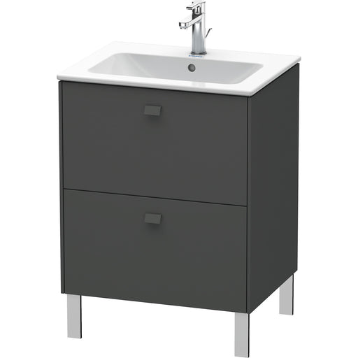Duravit BR440104949 Brioso Wall Mount Vanity Cabinet