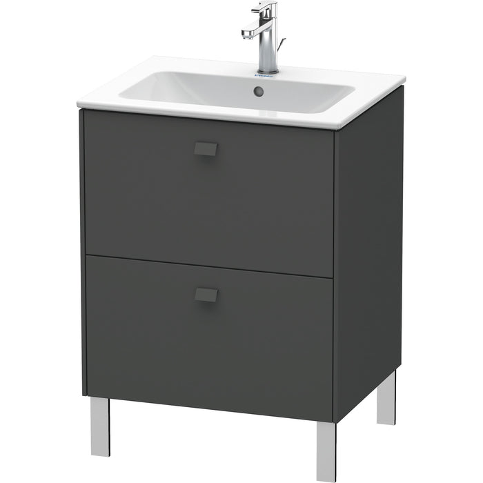 Duravit BR440104949 Brioso Wall Mount Vanity Cabinet