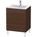 Duravit LC662506969 L-Cube Wall Mount Vanity Cabinet