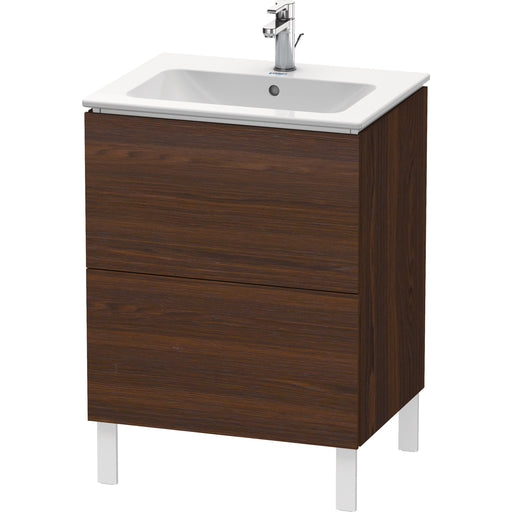 Duravit LC662506969 L-Cube Wall Mount Vanity Cabinet